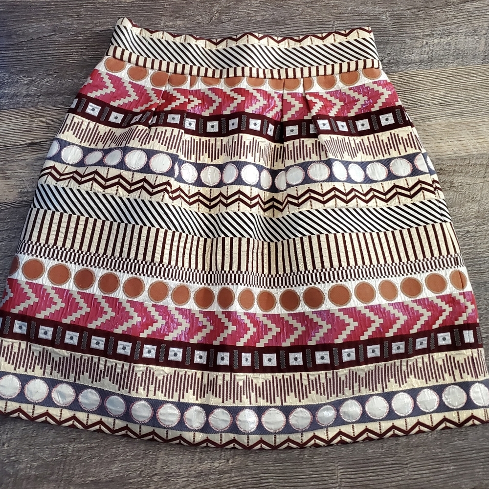 Anthropologie nomad Morgan Carter skirt